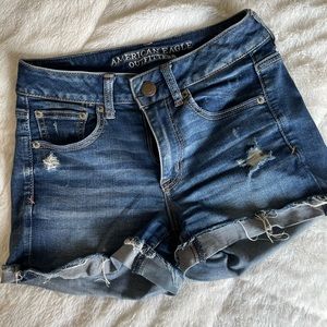 American Eagle jean shorts. Size 2